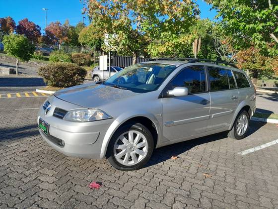 RENAULT MEGANE 1.6 DYNAMIQUE GRAND TOUR 16V FLEX 4P MANUAL